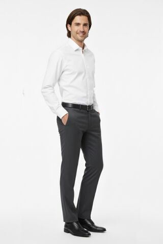 Erkek Regular Fit  Kumaş Pantolon Likra Kumaş BGL-ST05030