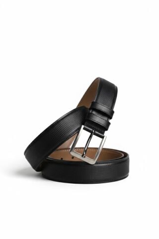 Erkek Suni Deri Kemer Kanvas Pantolon İçin BGL-ST05165