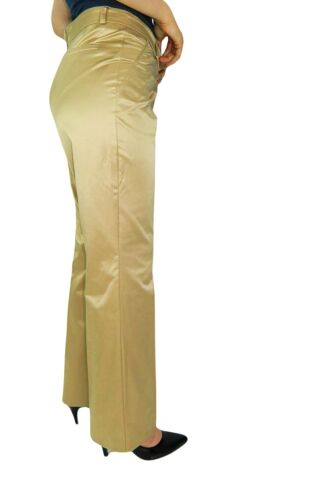Kadın Kumaş Pantolon Düşük Bel BGL-ST01562 CAMEL - 38