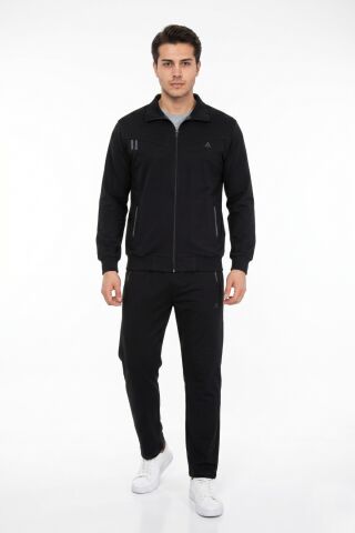 Erkek Büyük Beden Eşofman Takım 3340 BGL-ST05515 SİYAH - 2XL