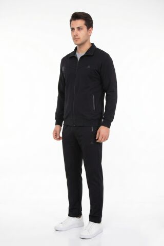 Erkek Büyük Beden Eşofman Takım 3340 BGL-ST05515 SİYAH - 2XL