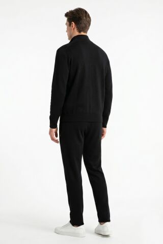 Erkek Büyük Beden Eşofman Takım 3340 BGL-ST05515 SİYAH - 2XL
