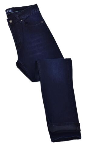 Erkek Regular Fit Jeans Pantolon 320 BGL-ST04200 LACİVERT - 31/34