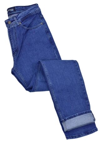Erkek Regular Fit Jeans Pantolon 320 BGL-ST04200 LACİVERT - 31/34