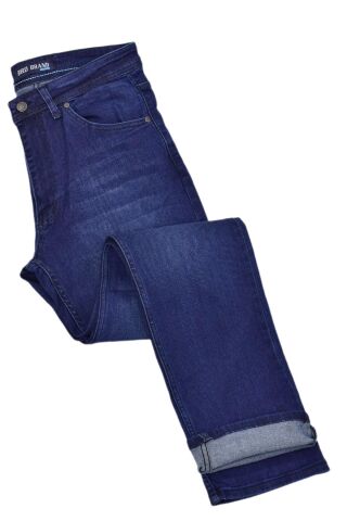 Erkek Regular Fit Jeans Pantolon 320 BGL-ST04200 LACİVERT - 31/34