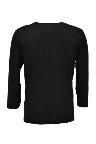 Kadın Uzun Kol Taşlı Bluz BGL-ST03787 MÜRDÜM - L