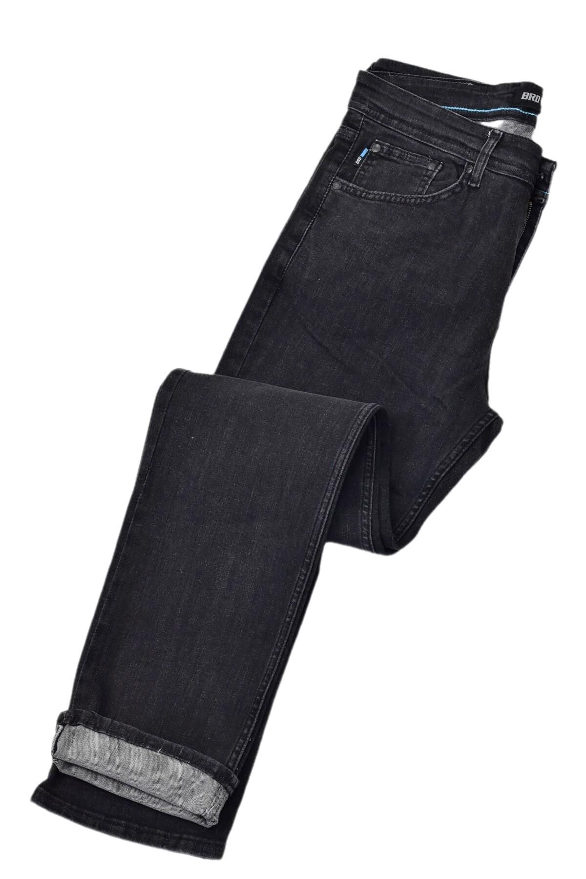Erkek Regular Fit Jeans Pantolon 320 BGL-ST04200 ANTRASİT - 31/34