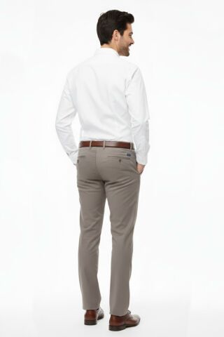 Erkek Regular Fit  Kumaş Pantolon Likra Kumaş BGL-ST05031