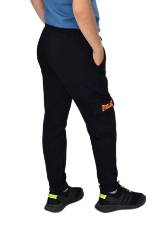 Erkek Çocuk Tek Kargo  Cepli Eşofman Altı  BGL-ST04630 SİYAH - 15 YAŞ