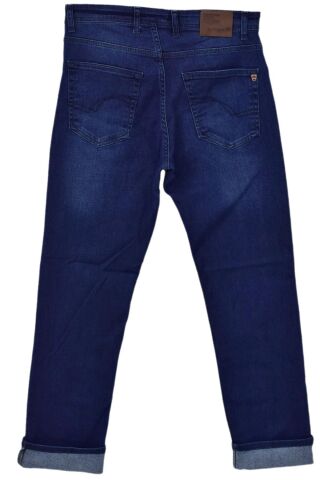 Erkek Regular Fit Jeans Pantolon 320 BGL-ST04200 İNDİGO - 31/34