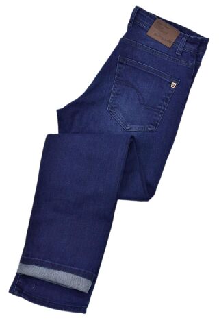 Erkek Regular Fit Jeans Pantolon 320 BGL-ST04200 İNDİGO - 31/34