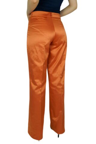 Kadın Kumaş Pantolon Düşük Bel BGL-ST01562 KİREMİT - 40