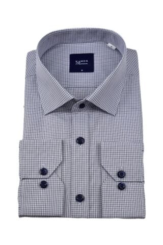 Erkek Klasik Piti Kare Uzun Kol Gömlek 3759 BGL-ST04398