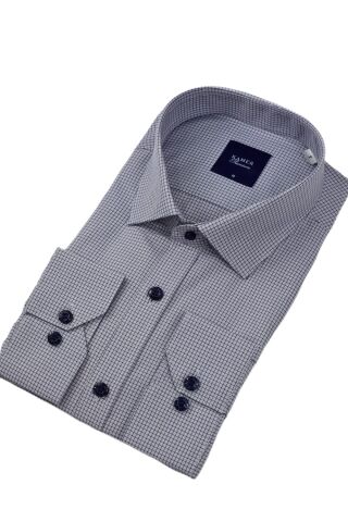 Erkek Klasik Piti Kare Uzun Kol Gömlek 3759 BGL-ST04398