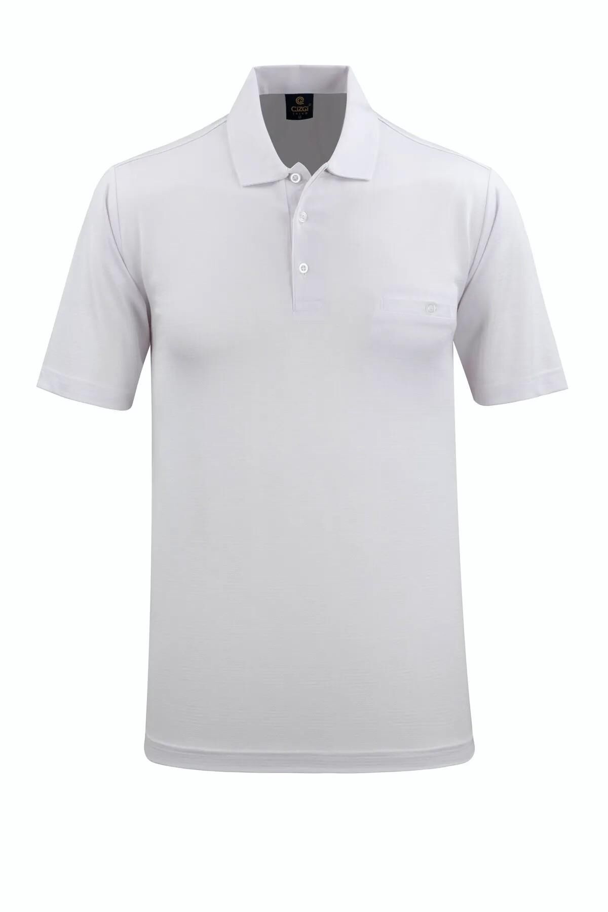 Erkek Polo Yaka Cepli Tişört 5107 BGL-ST04562