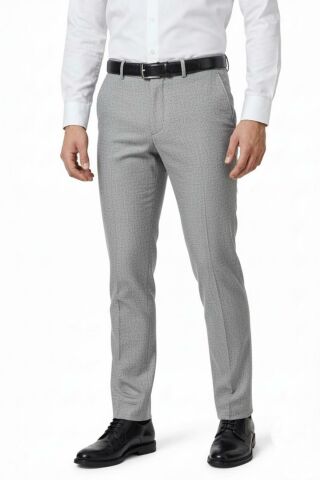 Erkek Regular Fit  Kumaş Pantolon Likra Kumaş BGL-ST05032