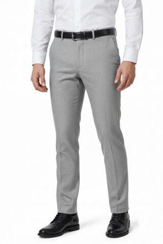 Erkek Regular Fit  Kumaş Pantolon Likra Kumaş BGL-ST05032