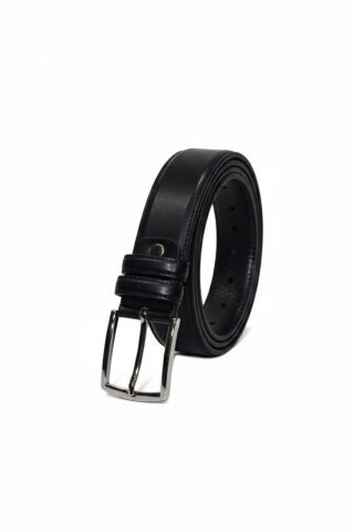 Erkek Suni Deri Kemer Kumaş Pantolon İçin BGL-ST05163