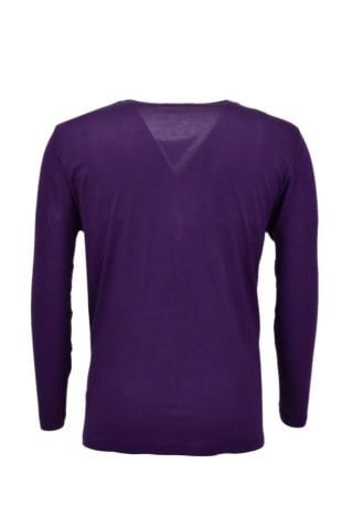 Kadın Uzun Kol Taşlı Bluz BGL-ST03788