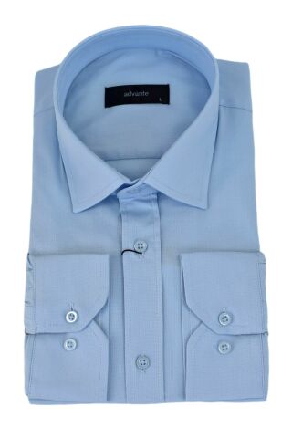 Erkek Klasik Uzun Kol Gömlek Pamuk BGL-ST03500