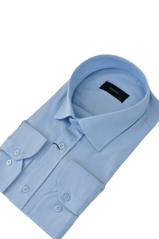 Erkek Klasik Uzun Kol Gömlek Pamuk BGL-ST03500