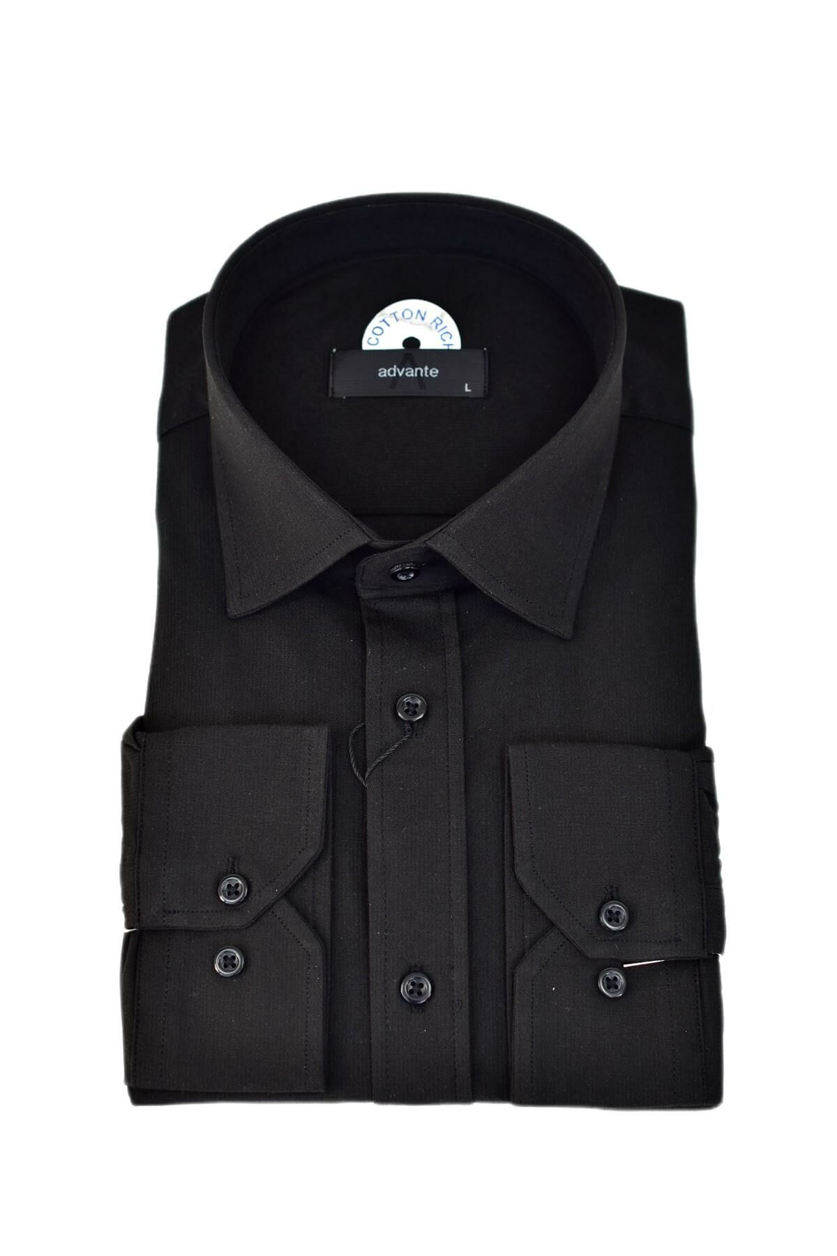 Erkek Klasik Uzun Kol Gömlek Pamuk BGL-ST03500