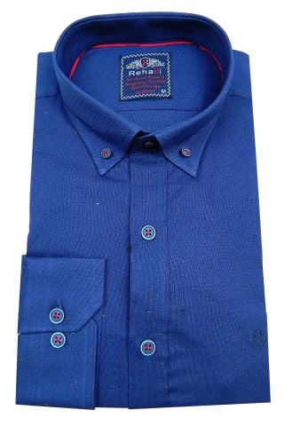 Erkek Slım Fit Gömlek Bgl-st00911