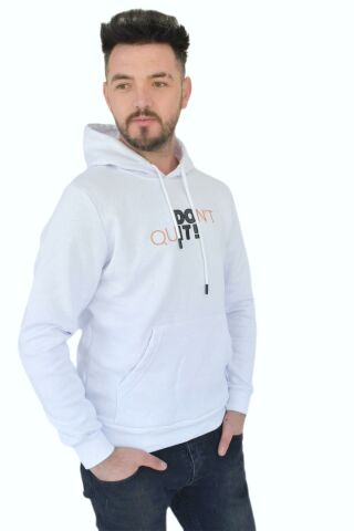 Erkek Kapüşonlu Sweatshirt 6736 BGL-ST02315