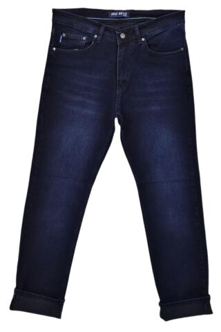 Erkek Regular Fit Jeans Pantolon 320 BGL-ST04200 LACİVERT - 31/34