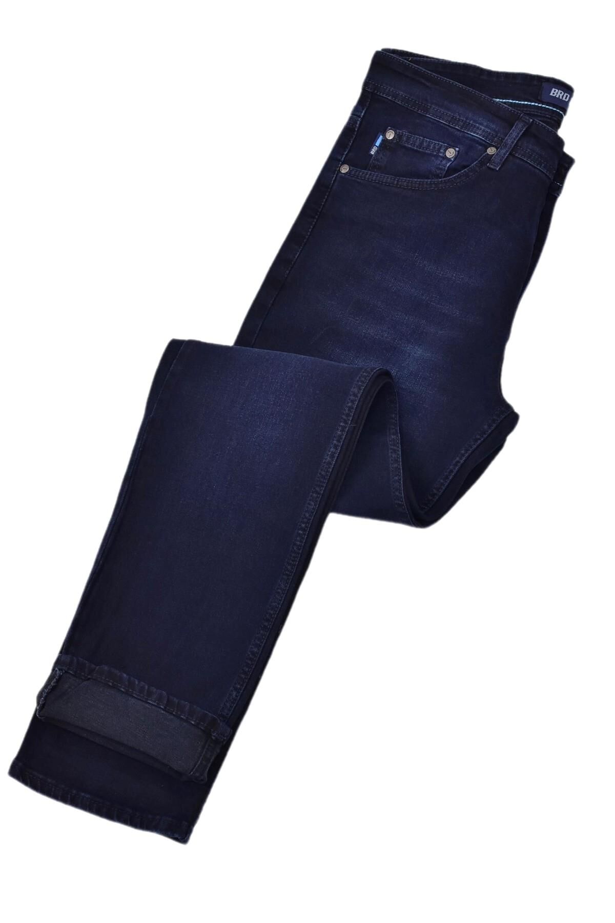 Erkek Regular Fit Jeans Pantolon 320 BGL-ST04200 LACİVERT - 31/34