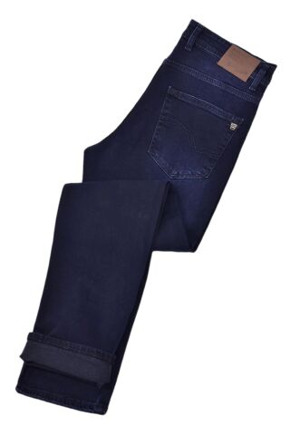 Erkek Regular Fit Jeans Pantolon 320 BGL-ST04200 LACİVERT - 31/34