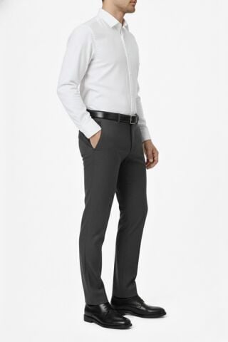 Erkek Regular Fit  Kumaş Pantolon Likra Kumaş BGL-ST05033