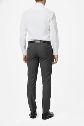 Erkek Regular Fit  Kumaş Pantolon Likra Kumaş BGL-ST05033 K.GRİ - 48