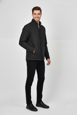 Erkek Hakim Yaka İçi Polarlı Spor Mont 99546 BGL-ST04879 HAKİ - L