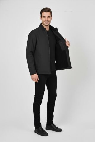 Erkek Hakim Yaka İçi Polarlı Spor Mont 99546 BGL-ST04879 HAKİ - L
