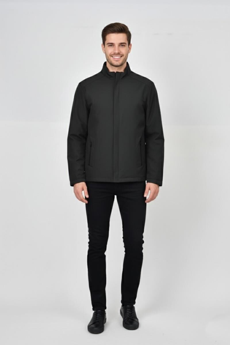 Erkek Hakim Yaka İçi Polarlı Spor Mont 99546 BGL-ST04879 HAKİ - L