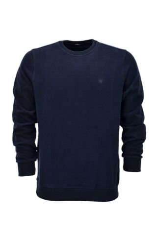Erkek Sıfır Yaka Sweatshirt BGL-ST04198