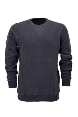 Erkek Sıfır Yaka Sweatshirt BGL-ST04198 EKRU - 2XL