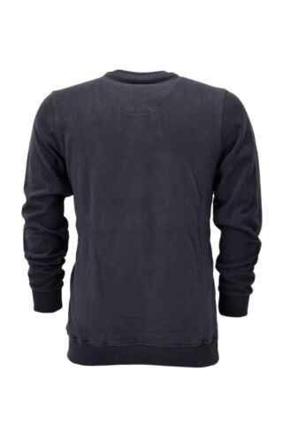 Erkek Sıfır Yaka Sweatshirt BGL-ST04198 EKRU - 2XL