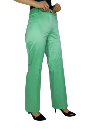 Kadın Kumaş Pantolon Düşük Bel BGL-ST01562 YEŞİL - 40