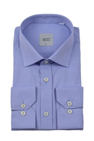 Erkek Klasik Armürlü Uzun Kol Gömlek 3511 BGL-ST04404