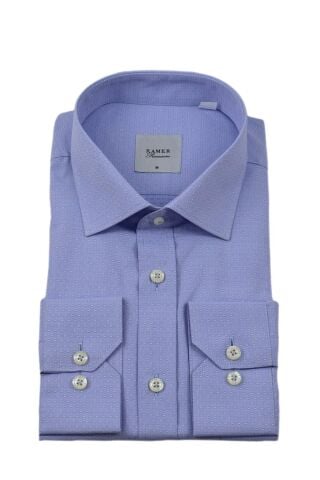 Erkek Klasik Armürlü Uzun Kol Gömlek 3511 BGL-ST04404