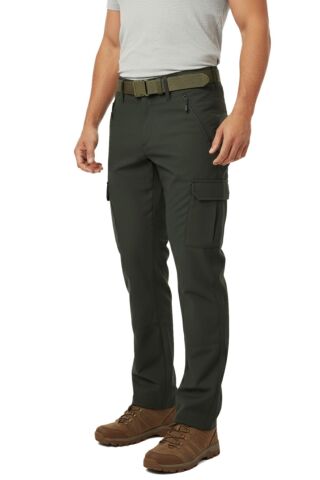 Erkek Kışlık Soft Jel Taktik İçi Polar Pantolon Regular BGL-ST04974 SİYAH - 44