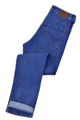 Erkek Regular Fit Jeans Pantolon 320 BGL-ST04200 MAVİ - 31/34