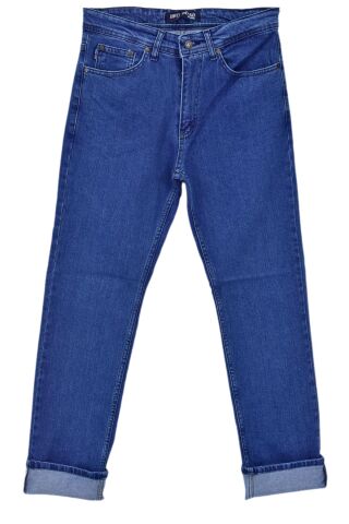 Erkek Regular Fit Jeans Pantolon 320 BGL-ST04200 MAVİ - 31/34