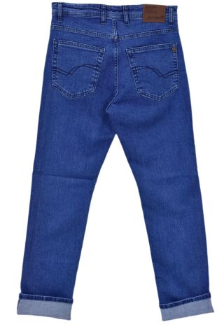 Erkek Regular Fit Jeans Pantolon 320 BGL-ST04200 MAVİ - 31/34