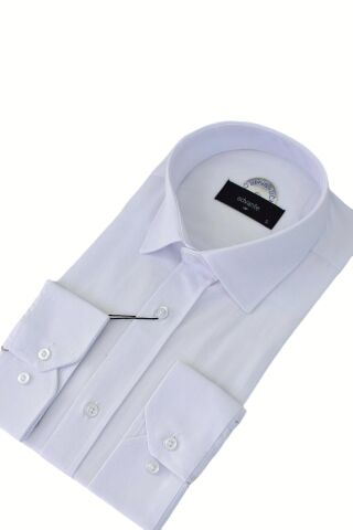 Erkek Klasik Uzun Kol Gömlek Dakron BGL-ST03498