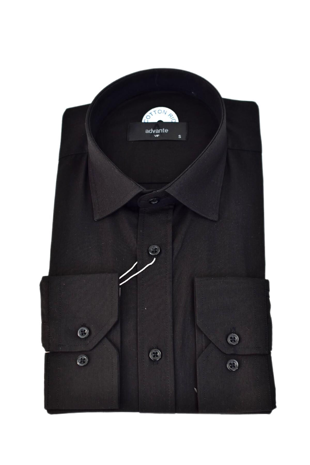 Erkek Klasik Uzun Kol Gömlek Dakron BGL-ST03498