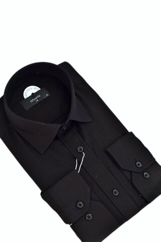 Erkek Klasik Uzun Kol Gömlek Dakron BGL-ST03498