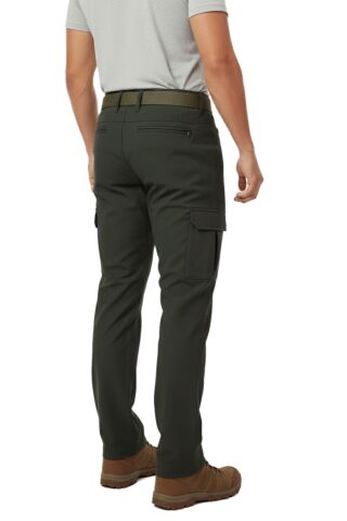 Erkek Kışlık Soft Jel Taktik İçi Polar Pantolon Regular BGL-ST04974 HAKİ - 42